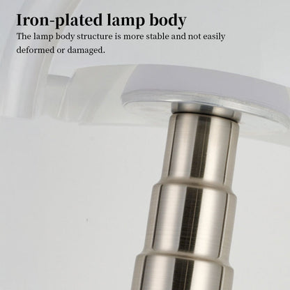 Nordic Floral Nightstand Lamp for Living Room - Bauhaus Bat Lamp Style