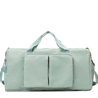 Wet and Dry Separation Travel Duffel Bag (Gym/Overnight Use)