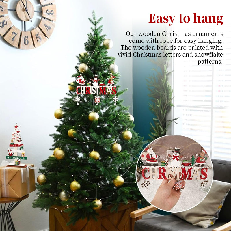 DIY Foldable Gnome Christmas Hanging Ornament - Festive Wall Decor