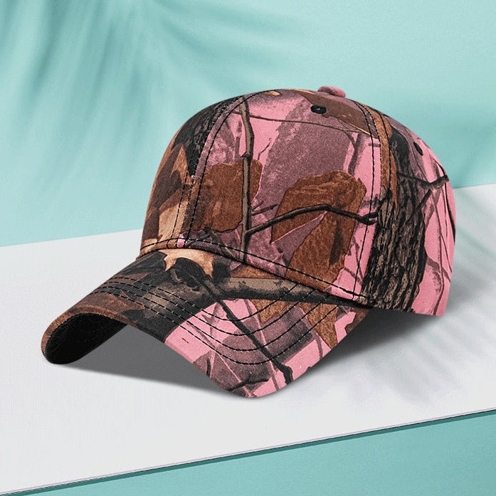 Men's Camouflage Baseball Cap | Outdoor Sun Protection Hunting & Fishing Adjustable Hat
