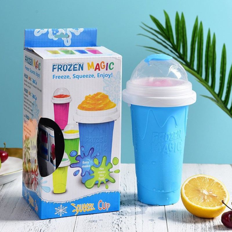 Sand Ice Cup Pinch Sand Iup Crushed Ice Cup Ice Cream Cup Summer Shake Cup Home Ice Cream Cup Summer