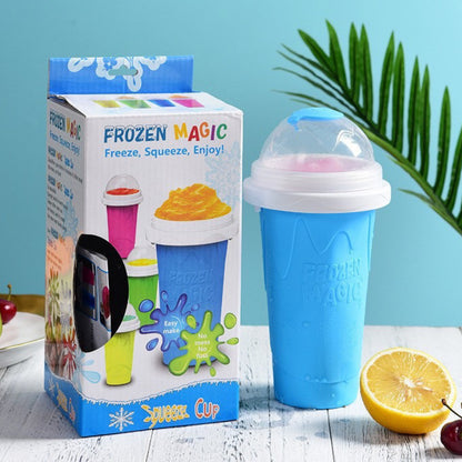 Sand Ice Cup Pinch Sand Iup Crushed Ice Cup Ice Cream Cup Summer Shake Cup Home Ice Cream Cup Summer
