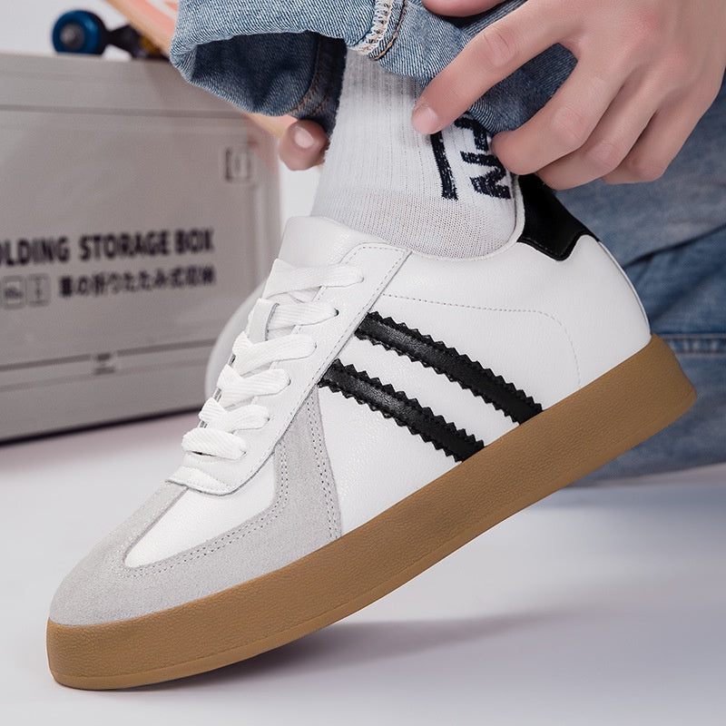 Men's Invisible Height-Increasing Shoes - 8CM Lift Fashion Sports Derby Sneakers