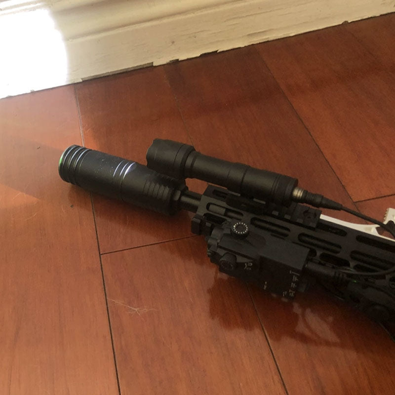 Professional Tactical Laser Sight & IR Light Kit - MINI-A2 PEQ15 for 20MM Picatinny Rail
