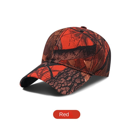 Men's Camouflage Baseball Cap | Outdoor Sun Protection Hunting & Fishing Adjustable Hat