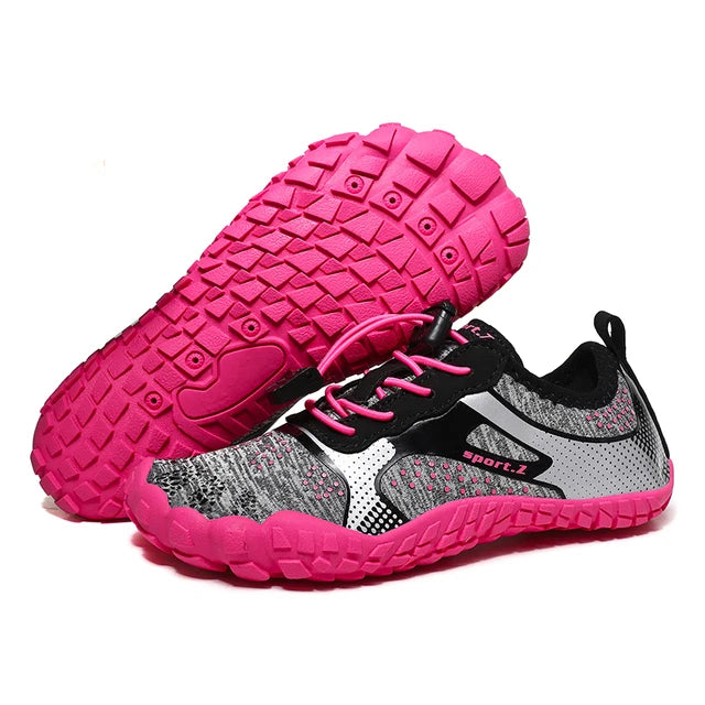 Kids' Breathable Water Shoes - Boys & Girls Swim, Dive & Beach Sneakers