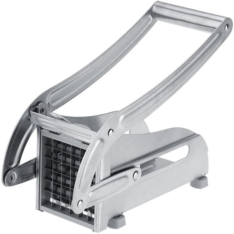 Stainless Steel Manual French Fry Cutter and Potato Slicer