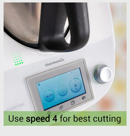 Multifunctional Food Cutter Set for Thermomix TM5 TM6 - Professional Vegetable Chopper & Slicer