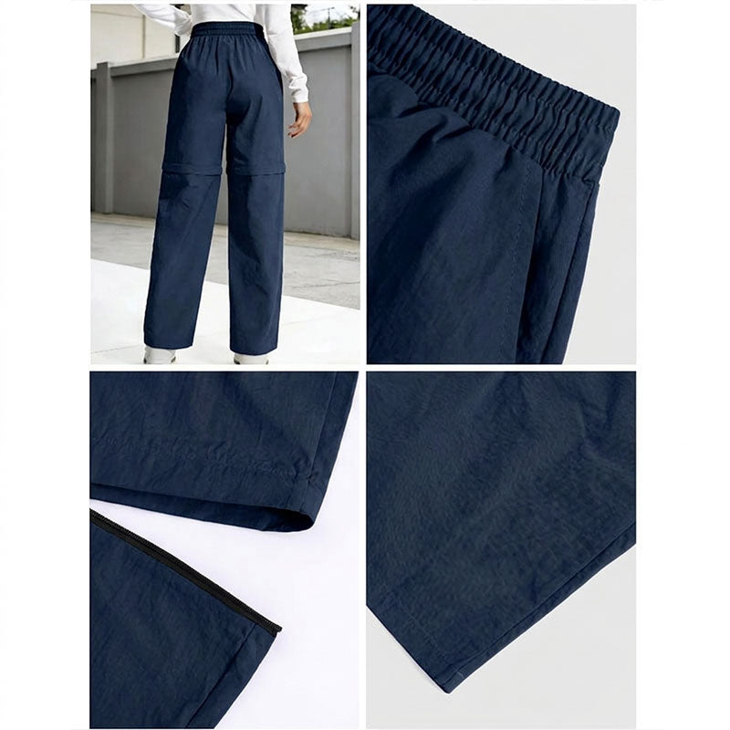 Women's Convertible Hiking Pants | Quick-Dry Waterproof Cargo Trousers