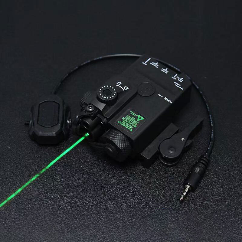 Professional Tactical Laser Sight & IR Light Kit - MINI-A2 PEQ15 for 20MM Picatinny Rail
