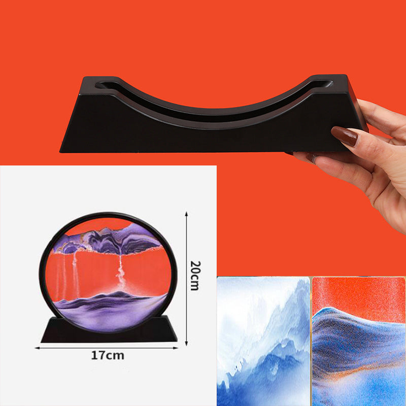 Dynamic 3D Deep Sea Sandscape Moving Sand Art | Bs. Shop