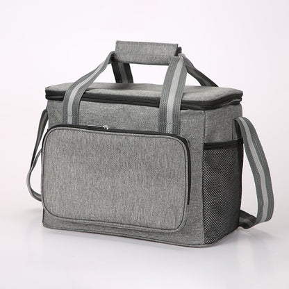Thickened Outdoor Oxford Cloth Ice Bag – Heat Preservation & Cold Storage