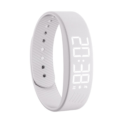Multi-Functional Sports Fitness Tracker - Slim Digital LED Watch with Vibration Alarm