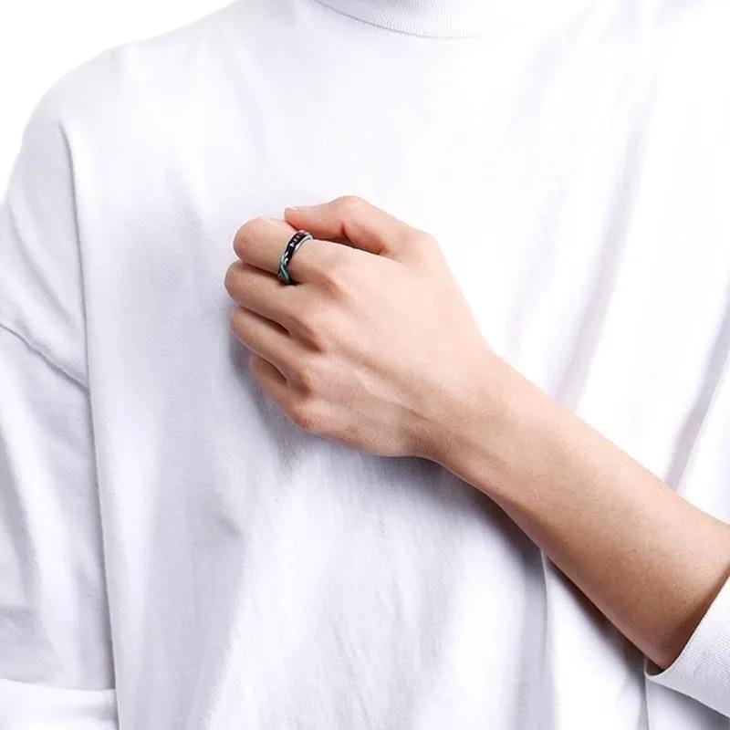 Hatsune Miku Mobius Loop Anime Ring 925 Silver