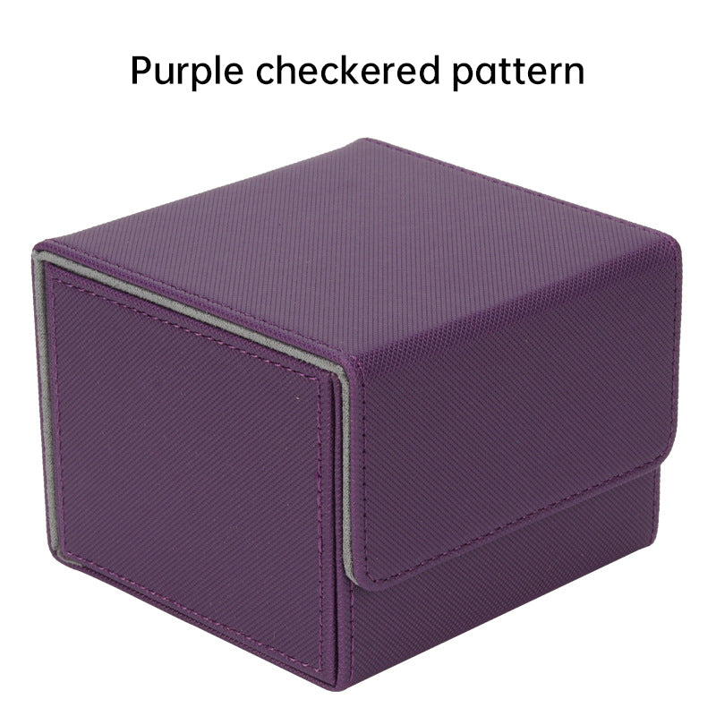 Magnetic Trading Card Storage Box | 100+ Sleeved Card Capacity Case