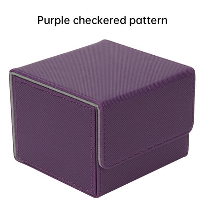 Magnetic Trading Card Storage Box | 100+ Sleeved Card Capacity Case