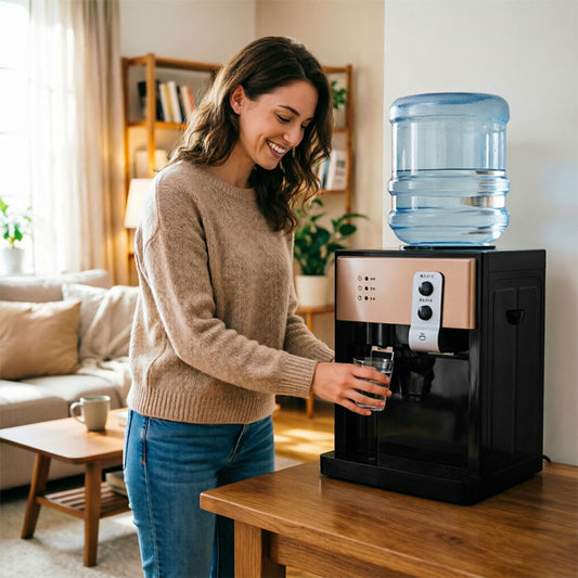 Intelligent Desktop Drinking Fountain for Home, Kitchen & Office Use