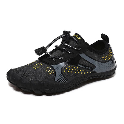 Kids' Breathable Water Shoes - Boys & Girls Swim, Dive & Beach Sneakers
