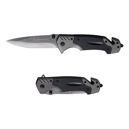 Premium Tactical Stainless Steel Folding Knife – High Hardness Outdoor EDC