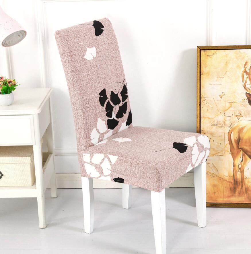 Universal Stretchable Dining Chair Cover – Removable & Washable Protector for Home, Kitchen & Banquet