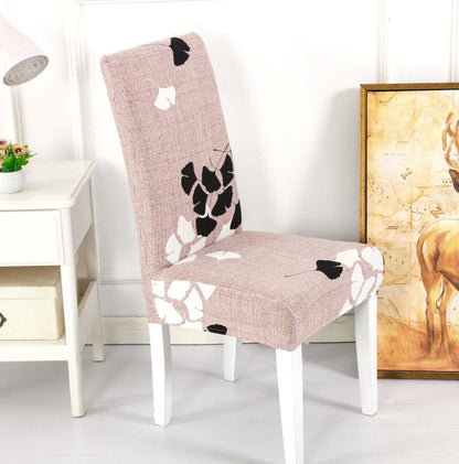 Universal Stretchable Dining Chair Cover – Removable & Washable Protector for Home, Kitchen & Banquet