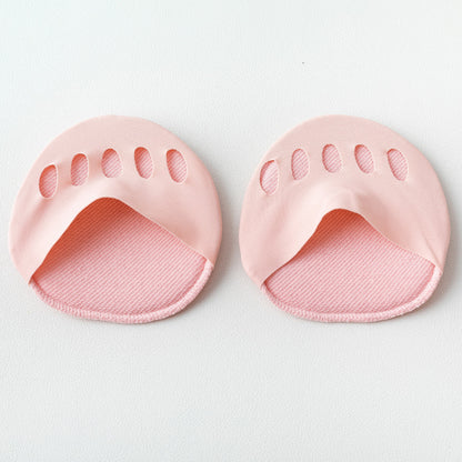 Silicone High Heel Half Sole Socks - Invisible Forefoot Cushions for Women