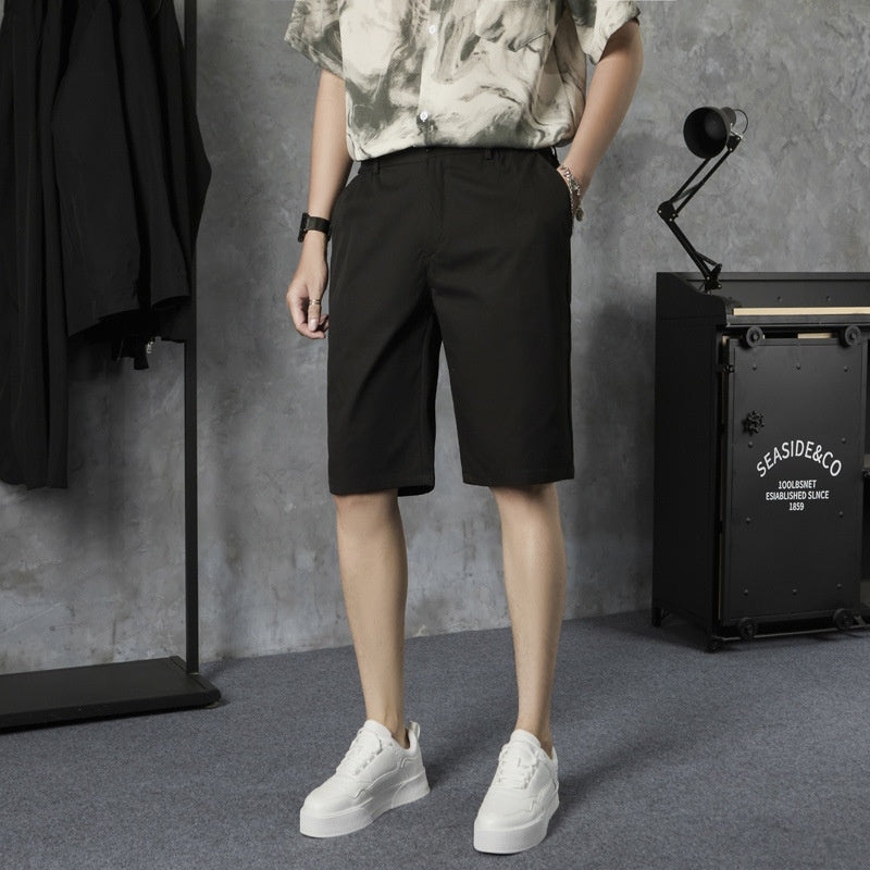 Men's Ultra-Light Summer Chino Shorts - Breathable Casual Wear