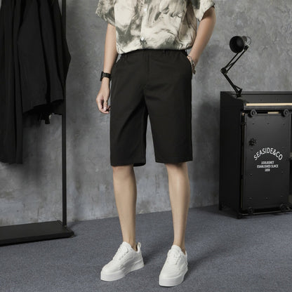 Men's Ultra-Light Summer Chino Shorts - Breathable Casual Wear