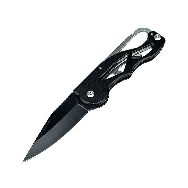 Outdoor Multifunctional Foldable Pocket Knife – Lightweight Aluminum Handle EDC