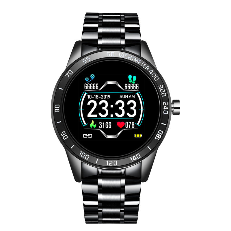 LIGE Luxury Men's Smart Watch - Multifunctional Business Smartwatch with Steel Band