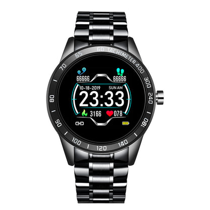 LIGE Luxury Men's Smart Watch - Multifunctional Business Smartwatch with Steel Band