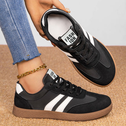 Women's German Training Casual Sneakers - Lightweight Soft Sole Shoes