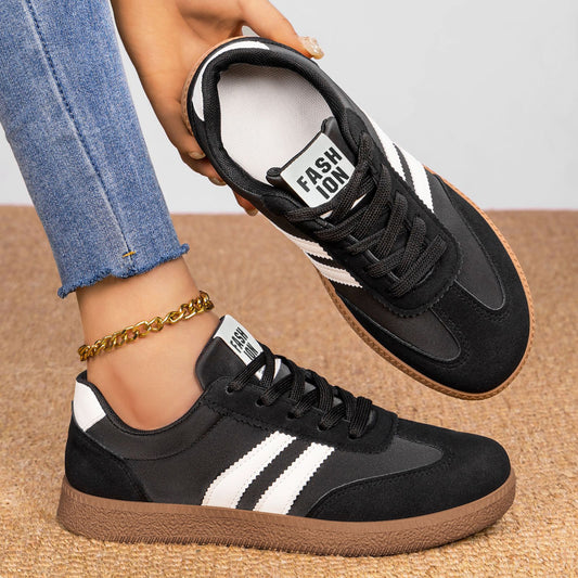 Women's German Training Casual Sneakers - Lightweight Soft Sole Shoes