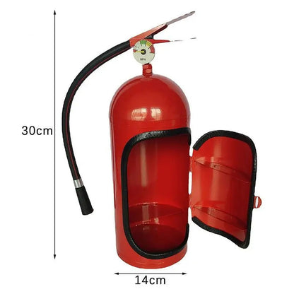 Creative Fire Extinguisher Mini Bar & Wine Cabinet