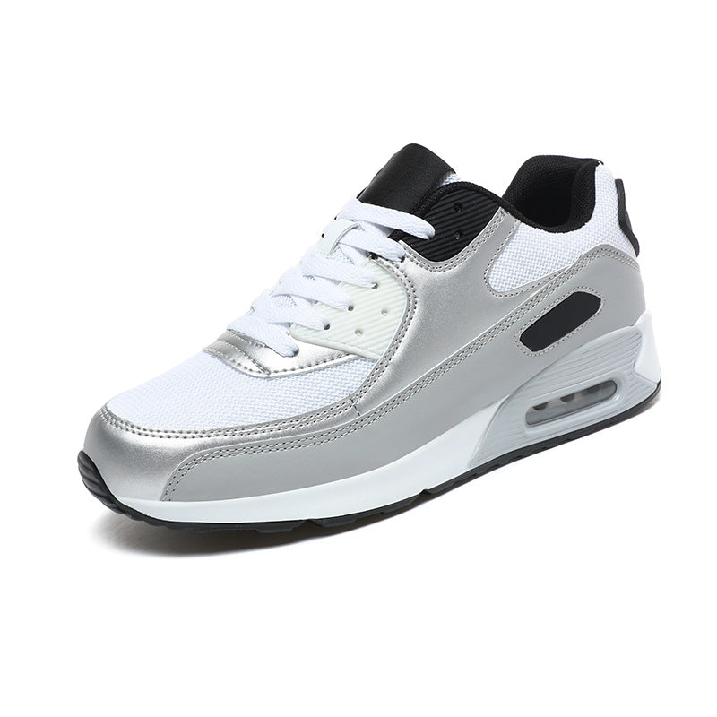Unisex Air Cushion Running Shoes - Lightweight Mesh Breathable Sports Sneakers