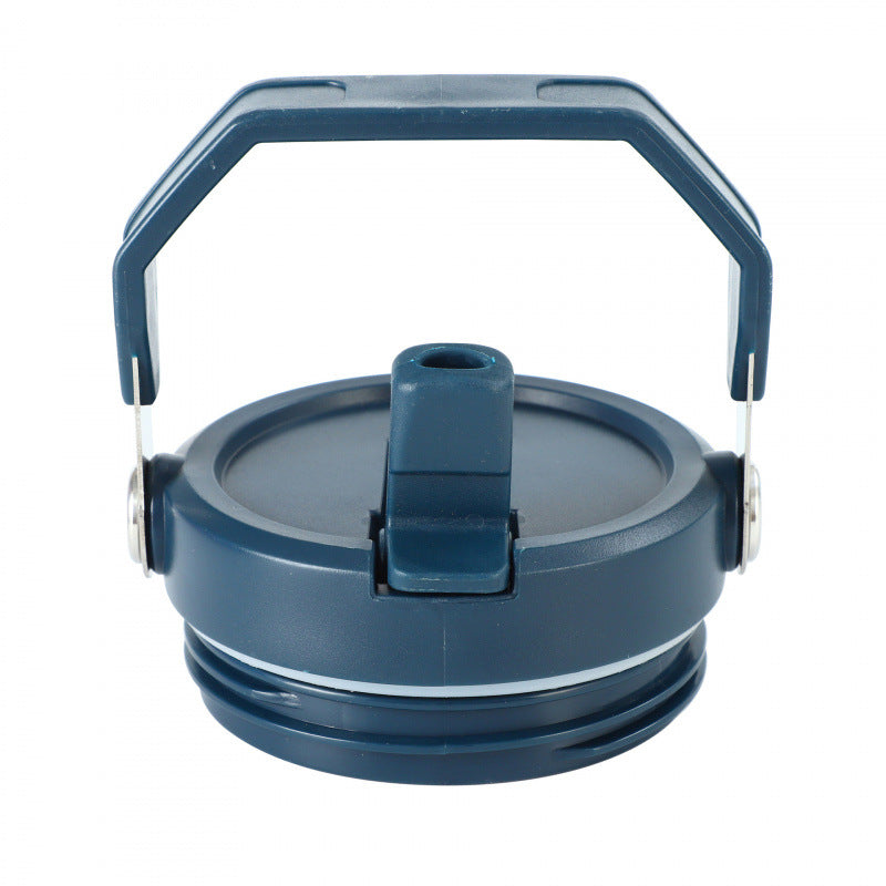 Reusable Leak-Proof Replacement Lid with Straw Hole for 30oz Stanley Tumbler - BPA-Free & Dishwasher Safe