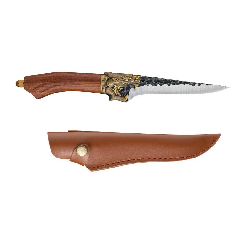 Professional Sharp Chef Knife & Fish Slicing Cleaver