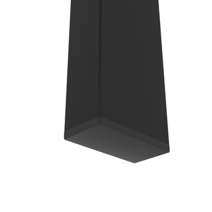 Two-Tier Round Glass Side Table