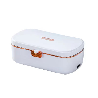 900ml Portable Electric Heating Lunch Box - Self-Heating & Steaming Food Warmer for Office Workers & Travelers (Heat Preservation)