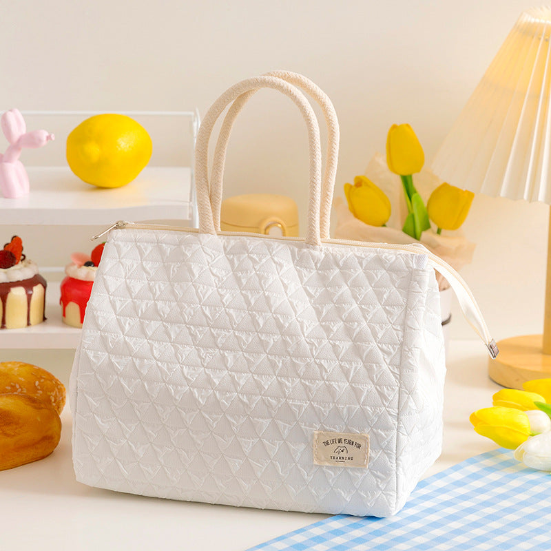 Ins Style Large Capacity Picnic Insulation & Cold Storage Bag