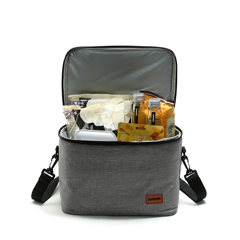 Outdoor Oxford Cloth Ice Bag – Thermal Insulation & Cold Storage Bag
