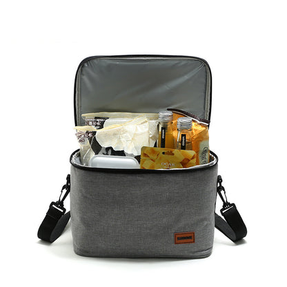 Outdoor Oxford Cloth Ice Bag – Thermal Insulation & Cold Storage Bag