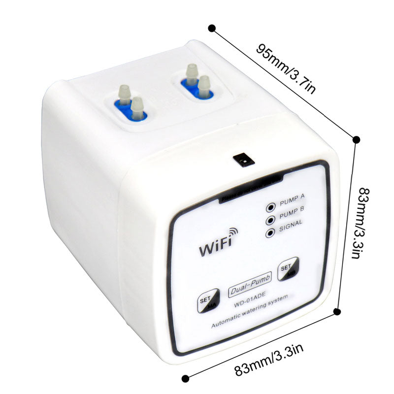 Automatic WiFi Smart Irrigation System with Dual Pump & App Control