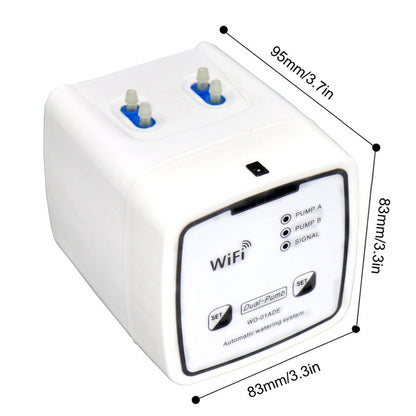 Automatic WiFi Smart Irrigation System with Dual Pump & App Control