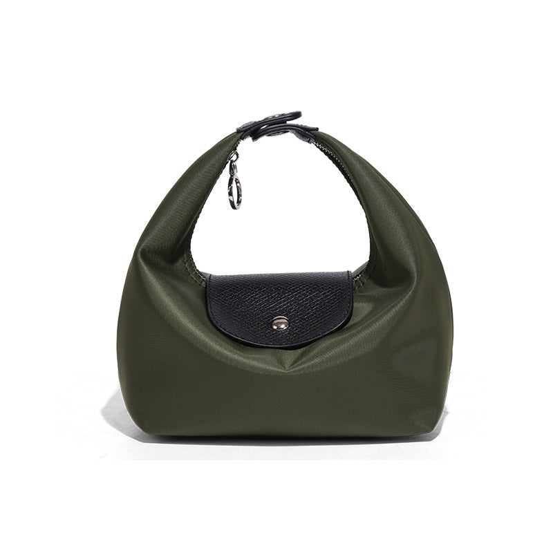 Premium Nylon Insulated Lunch Bag | Waterproof Lunch Box Tote
