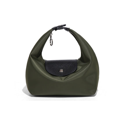 Premium Nylon Insulated Lunch Bag | Waterproof Lunch Box Tote