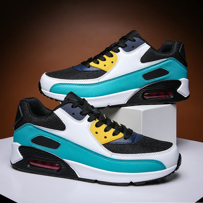 Unisex Air Cushion Running Shoes - Lightweight Mesh Breathable Sports Sneakers