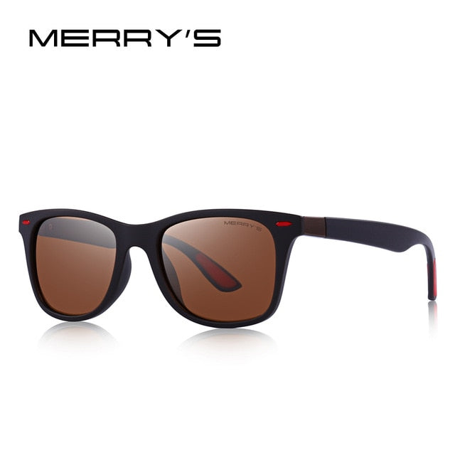 Unisex Vintage Rivet Square Sunglasses | Lightweight Polarized Driving Eyewear