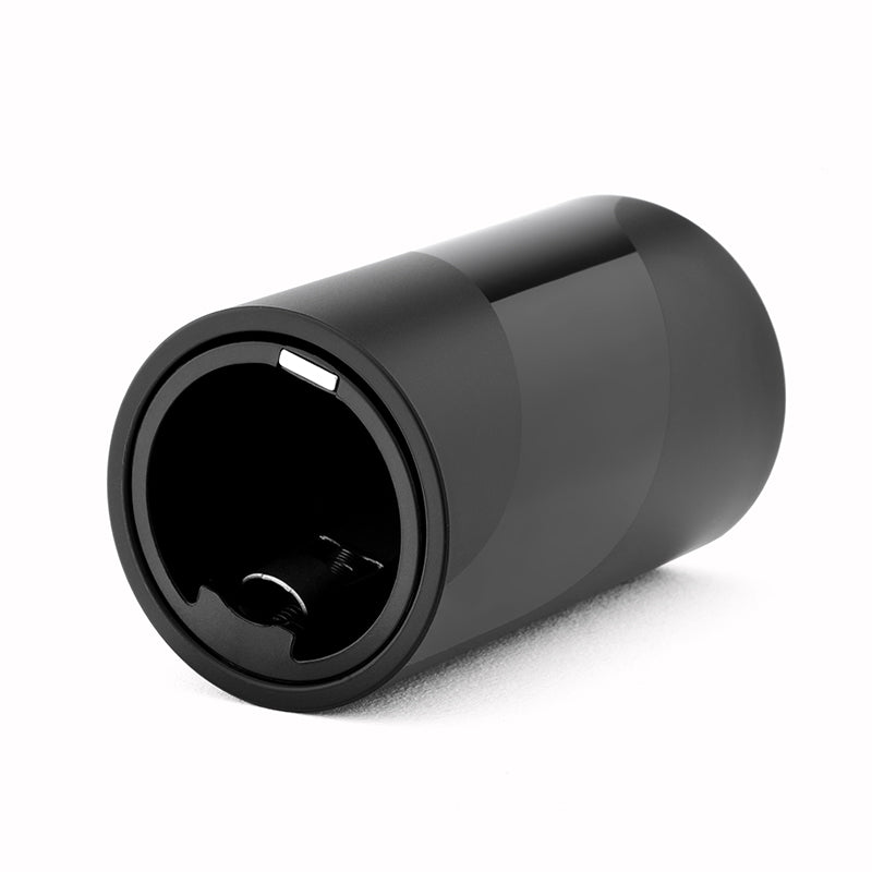 Premium Automatic Push-Down Beer Bottle Opener - Matte Black Edition