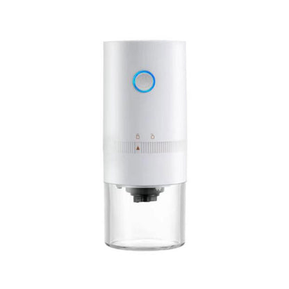 Portable USB Rechargeable Electric Coffee Bean Grinder with Adjustable Coarseness